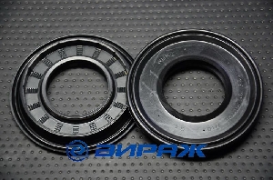 Сальник бака 35*62/75*7/10 стиральной машины Ariston/Indesit, Merloni WLK 03AT47