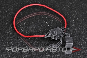 Держатель предохранителя флажкового mini (корпус) герметичный ABRO FU-AI818-18AWG