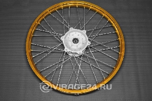 Обод колеса 21" 1,6-21 спицованный передний ENDURO-01  