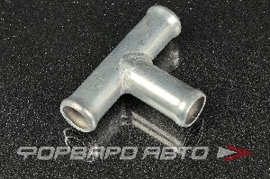 Тройник D=18мм Т-образный 90° металл желтый <> 20000026