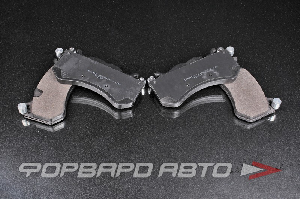 Колодки тормозные MB ML 63AMG, GL 63 AMG W166; AUDI RS6 MK3 4F; RS7 4GA, передние, серия RT.2 DC BRAKES DC1291E17