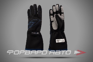 Перчатки для автоспорта SFI RACING GLOVES, размер XL NRG GS-500BK-XL