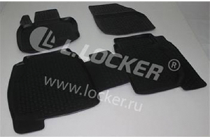 Коврики HONDA CIVIC4 sedan (12-) тэп L.LOCKER 