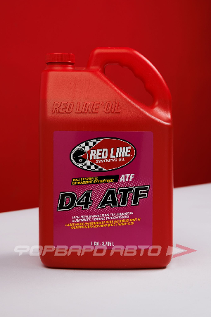 Масло для АКПП D4 3,8 л, ATF REDLINE 30505