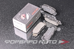 Колодки тормозные дисковые REDREX RBP0142