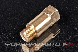 Купить Обманка / проставка кислородного датчика (лямбда-зонда) M18*1,5 латунь Эксцентрик КБ EX1815CUZn Обманка / проставка кислородного датчика (лямбда-зонда) M18*1,5 латунь Эксцентрик КБ EX1815CUZn