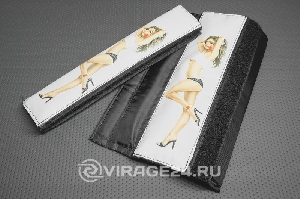 Накладка на ремень безопасности декоративная  