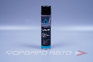Очиститель стекол пенный антистатик, 400мл LAVR LN1621