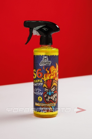 Кварц-мастер S6 для быстрого блеска и гидрофоба, 473мл LERATON L416