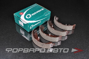 Колодки тормозные G-BRAKE GS-02378
