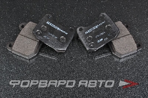 Колодки тормозные задние, Subaru STI MMC EVO Nissan 350Z DS2500 FERODO FCP1562H