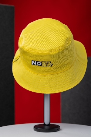 Панама "NO RISK - NO DRIFT", желтая (двухсторонняя) ФОРВАРД АВТО 