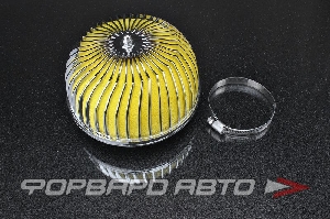 Фильтр нулевого сопротивления, G Type, D=76 мм., желтый MELCO CAPP022 YL