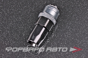 Фитинг AN4 под шланг AN, быстросъемный (quick release) "мама" (female) AB88 