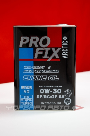 Масло моторное 0W30 4л, SP/GF-6A PROFIX SP0W30C