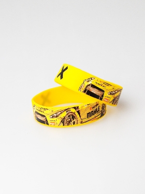 Купить Браслет силиконовый "X GT-R X", желтый ФОРВАРД АВТО  Браслет силиконовый "X GT-R X", желтый ФОРВАРД АВТО