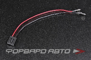 Разъем бензонасоса (широкие клемы) RADIUM ENGINEERING 17-0037