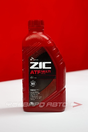 Масло для АКПП 1л, ATF MULTI HT (с) ZIC 132664