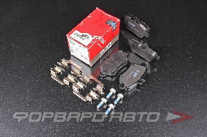 Колодки тормозные задние TRW GDB1920