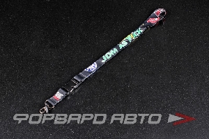 Ланьярд, лента для бейджей "JDM as F*CK" <> 