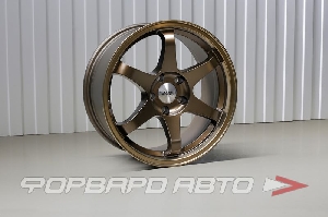 Диск колесный 5*114,3 R17" J8,0 ET15 HUB 73,1 KR230 BRAGIL (9,3 кг) KYOWA RACING 