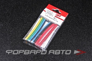 Купить Трубка термоусадочная (набор) №1 (АВТО) REXANT 00000099044 Трубка термоусадочная (набор) №1 (АВТО) REXANT 00000099044