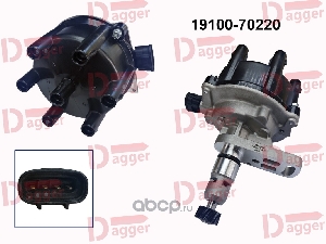 Трамблер TOYOTA 1G-FE DAGGER 1910070220