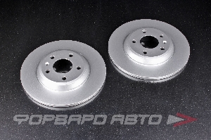 Диск тормозной серия PRO с защитным покрытием (к-т) MILES K210397