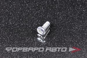 Винт М4*10 полукруг. крест.  34000406