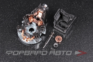 Щеточный узел стартера (Honda Accord, Civic, CR-V, Stream) KRAUF SHU0076MG