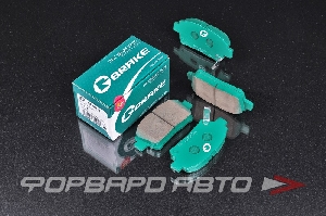 Колодки тормозные G-BRAKE GP-02183