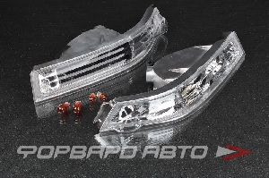 Купить Габариты передние в бампер NISSAN SILVIA S14, хром Kouki Front Winker (рестайл) D-MAX NS1497-02-8-J-00-JUR Габариты передние в бампер NISSAN SILVIA S14, хром Kouki Front Winker (рестайл) D-MAX NS1497-02-8-J-00-JUR