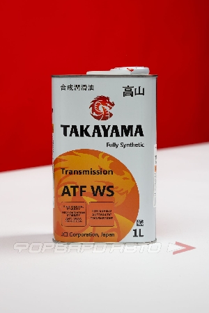 Масло для АКПП 1л, ATF WS TAKAYAMA 101423