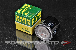 Фильтр масляный MANN W 7023