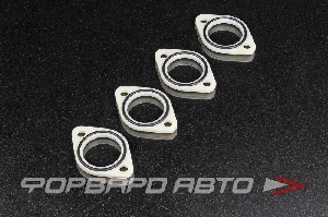 Виброизоляционные проставки для горизонтальных карбюраторов WEBER 40 DCOE и их аналогов, капролон ФОРВАРД АВТО 