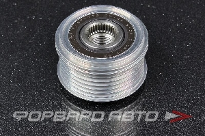 Шкив генератора с обгонной муфтой 17*55*37,6 (6pk M17*1,5) RH INA 535 0246 10