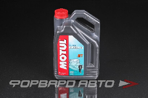 Масло моторное 5л, 2T OUTBOARD для лодок и катеров TSC 4 TC-W/TC-WII/TC-W3  (мин.) MOTUL 101734