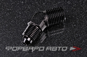 Фитинг AN4 - 1/4" NPT 45° AB88 