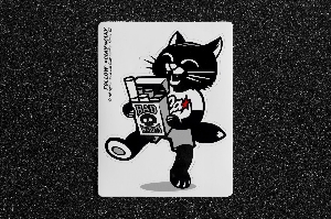 Купить Стикер "CIAY" Lucky cat  126*163мм CIAY CD-S-LC Стикер "CIAY" Lucky cat  126*163мм CIAY CD-S-LC