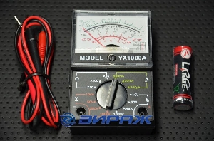 Мультиметр  (стелочн.) мал.  YX-1000А