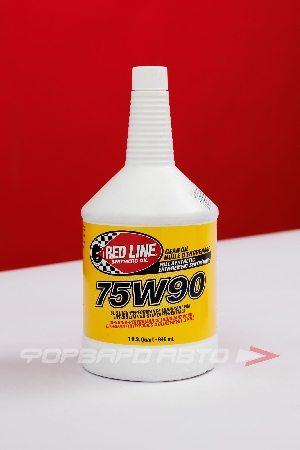 Масло трансмиссионное 75W90 GL-5, 950 мл REDLINE 57904