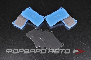 Колодки тормозные SUBARU Impreza STI GDB Forester Legacy / MMC Lancer EVO CT9A CP9A CT9W CZ4A серия (OEM BREMBO 4POT) MX72PLUS 50-700C передние ENDLESS EP357MXPL