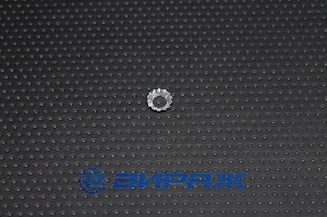 Шайба стопорная М6*12*0,3 с внешними зубьями, конус БелЗАН 00001-0026068-718