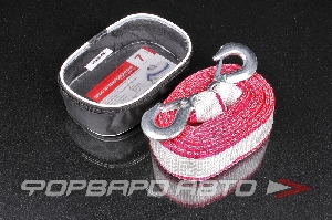 Купить Трос буксировочный 7т, 5м (строп, 2крюка) сумка СИГМА T116 Трос буксировочный 7т, 5м (строп, 2крюка) сумка СИГМА T116