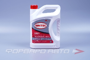 Антифриз G12+ красный LUXE, 3кг SINTEC 103015