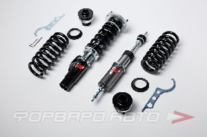 Комплект подвески BMW 3 Series E90/92 (L6), серия NEOMAX, пружины F: 12kg, R: 11kg SILVER'S (SILVERS) SB1006