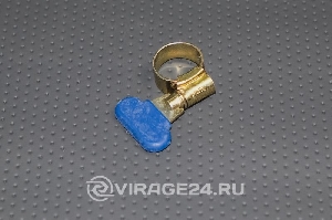 Хомут червячный 11-16мм "бабочка" ORBIT OBW1-MOO-PVC