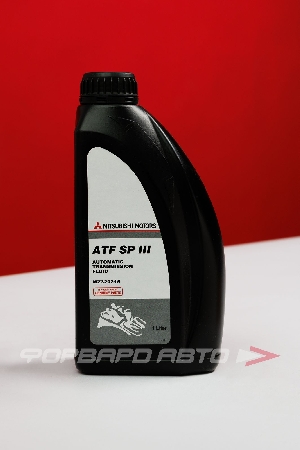 Масло для АКПП D-||| 1л, ATF SP-||| MITSUBISHI MZ320215