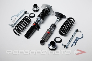 Комплект подвески BMW 2 Series F22 (L6), серия NEOMAX, пружины F: 12kg, R: 9kg SILVER'S (SILVERS) SB1047