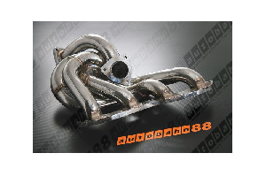 Коллектор выпускной Nissan Silvia S15 SR20DET (Top Mount) + DownPipe TD06 AUTOBAHN88 